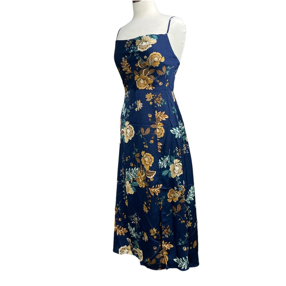 Petal & Pup NWT Alejandra cowl neck midi dress 8